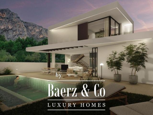 Villa en venta en Polop, Xirles