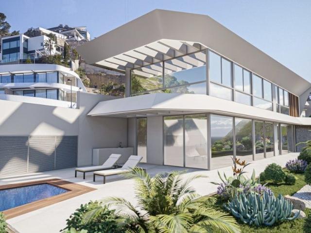 Chalet en venta en la Marina Baixa, Valencia