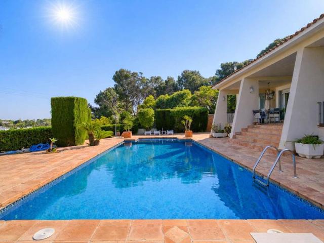 Chalet en venta en Moraira, la Marina Alta