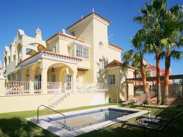 Villa en alquiler en Marbella, Miraflores Villa en alquiler en Marbella, Miraflores