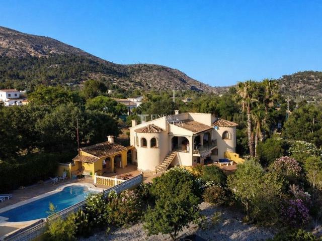 Chalet en venta en la Marina Alta, Valencia