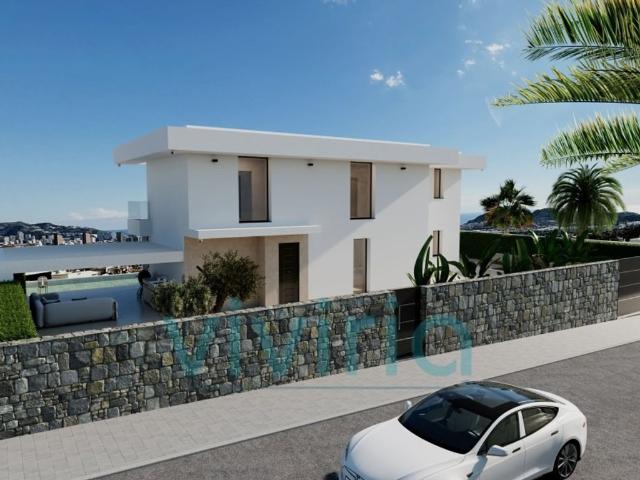Chalet en venta en Urbanització Golf Badia, Finestrat