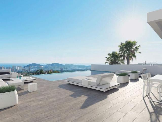 Chalet en venta en la Marina Baixa, Valencia