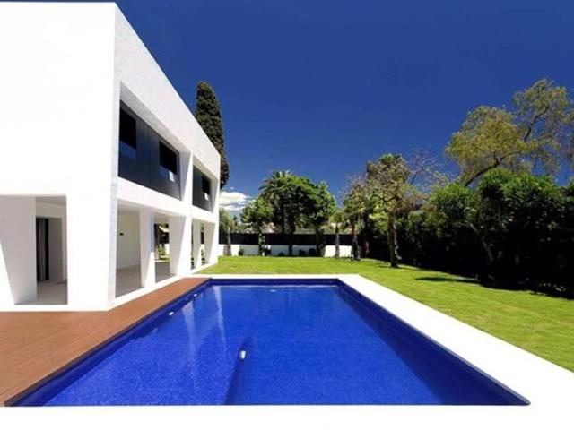 Villa en alquiler en Marbella, Miraflores