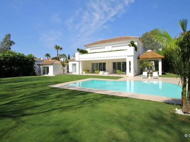 Villa en alquiler en Marbella, La Rinconada