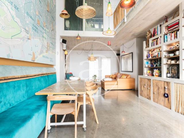 Chalet en alquiler en Can Baró, Barcelona