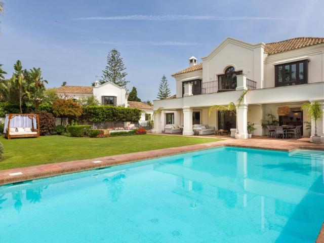 Villa en alquiler en Estepona, Barriada Blas Infante