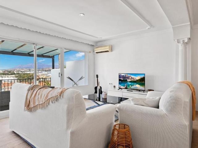 Chalet en alquiler en Nueva Andalucía, Costa del Sol Occidental