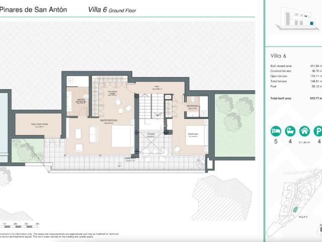 Chalet en venta en Centro, Málaga