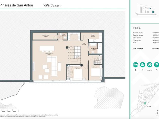 Chalet en venta en Centro, Málaga-Costa del Sol
