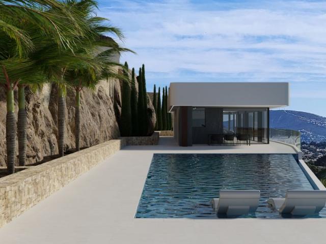Villa en venta en Benissa, Tossal-Los Bancales