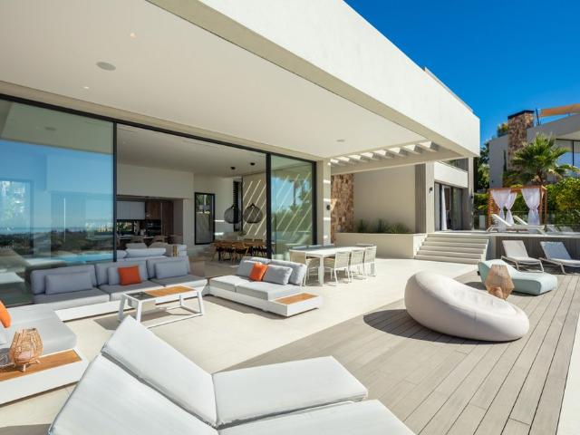 Chalet en venta en Miraflores, Marbella