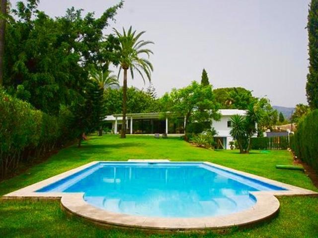 Chalet en alquiler en Marbella, Málaga