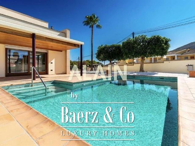 Chalet en venta en la Marina Baixa, Valencia
