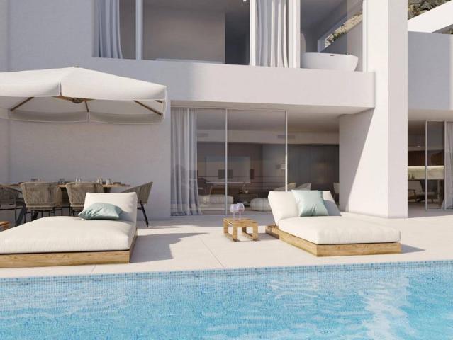 Chalet en venta en l'Olla, Altea