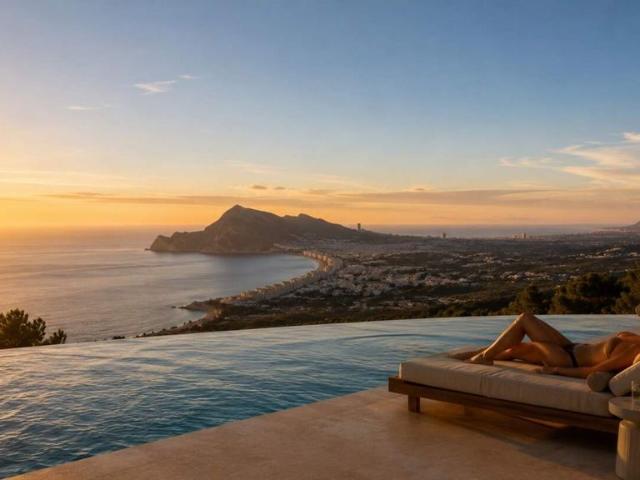 Chalet en venta en Altea, Alacant / Alicante