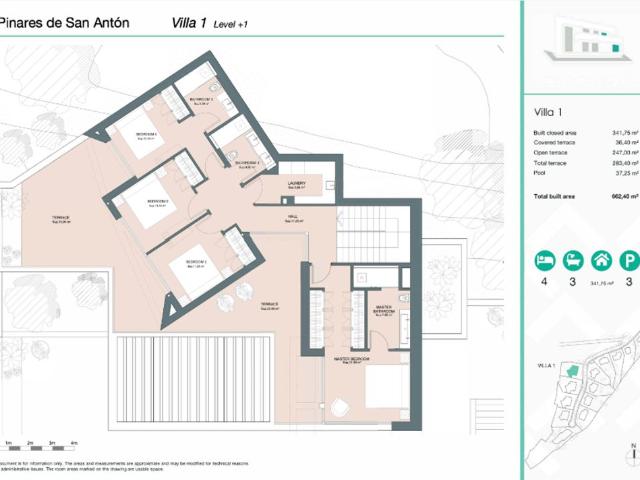 Chalet en venta en Este, Málaga