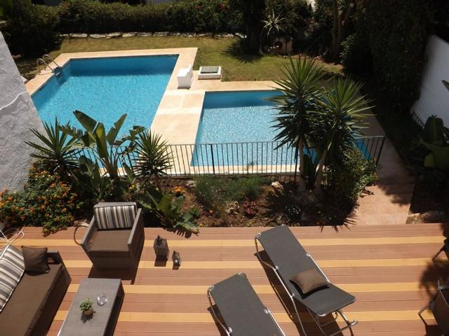 Villa en alquiler en Marbella, Miraflores