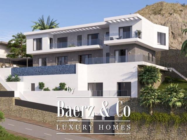 Chalet en venta en la Marina Baixa, Valencia