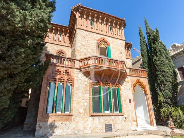 Chalet en alquiler en Sarrià - Sant Gervasi, Barcelonès