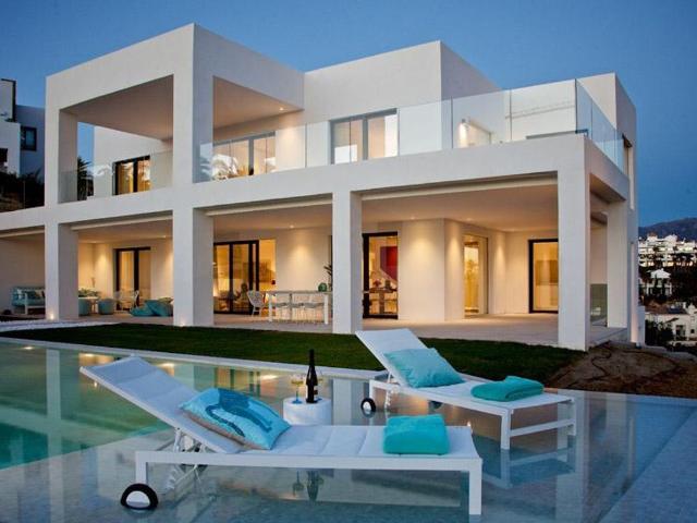 Villa en alquiler en Benahavís