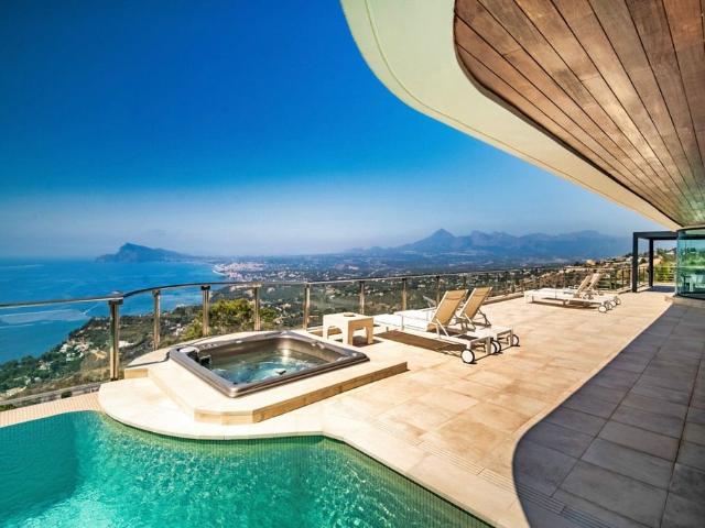 Villa en venta en Altea, Pueblo del Mascarat