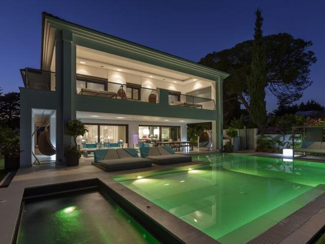 Chalet en alquiler en Sierramar, Costa del Sol Occidental