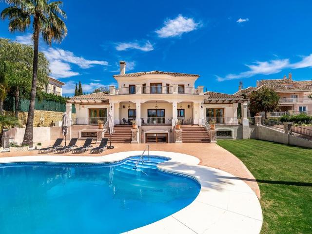 Villa en alquiler en Benahavís, Val de Guadalmina
