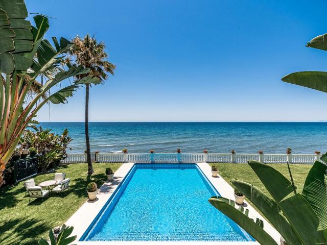 Villa en alquiler en San Pedro Alcántara, Salto del Agua