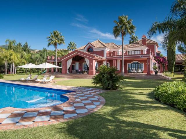 Villa en alquiler en Benahavís, Val de Guadalmina