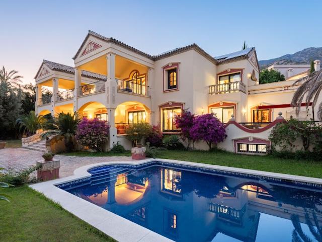 Chalet en alquiler en Nagüeles, Costa del Sol Occidental
