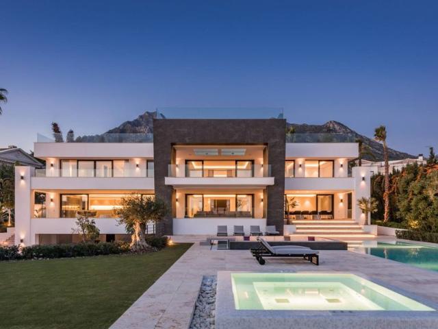 Villa en alquiler
