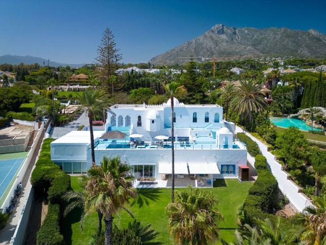 Villa en alquiler en Marbella, Urbanización Los Verdales