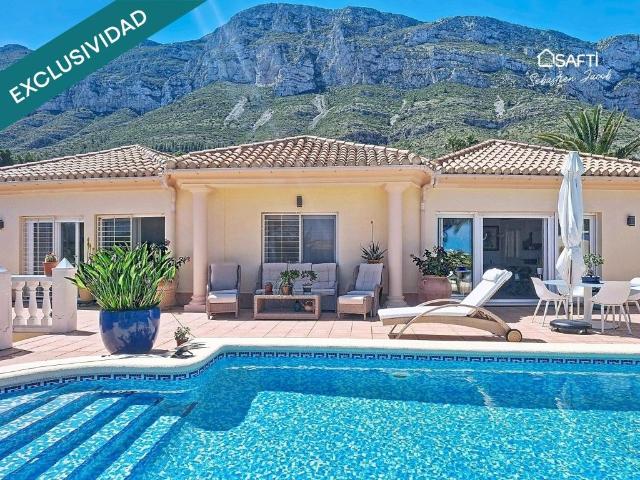 Chalet en venta en la Marina Alta, Valencia