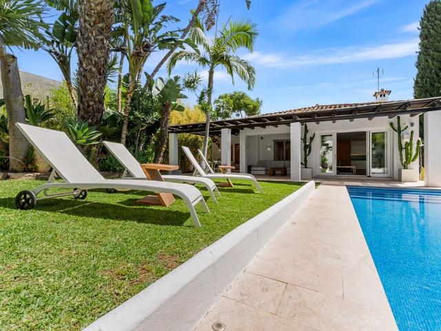 Chalet en alquiler en Salto del Agua, Costa del Sol Occidental