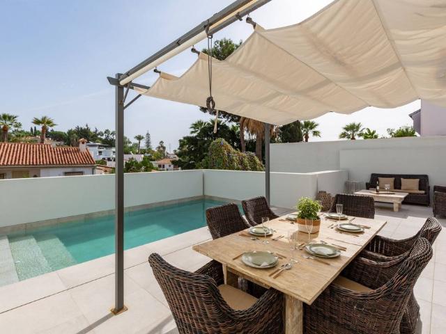 Chalet en alquiler en Nueva Andalucía, Costa del Sol Occidental