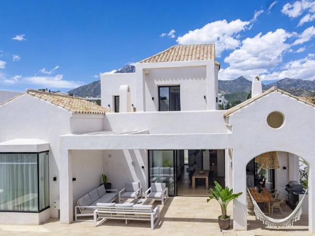 Villa en alquiler en Marbella, Urbanización Los Verdales Villa en alquiler en Marbella, Urbanización Los Verdales