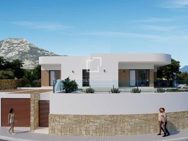 Chalet en venta en la Marina Baixa, Valencia