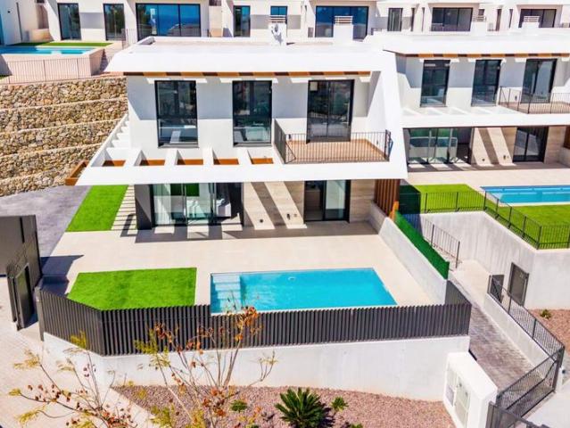 Chalet en venta en la Marina Baixa, Valencia
