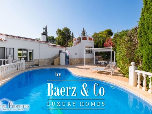 Villa en venta en L'alfàs Del Pi, Arabí