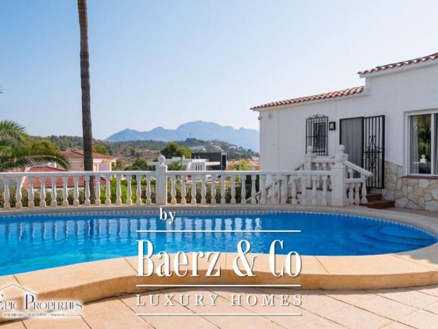 Chalet en venta en Devesa, la Marina Baixa