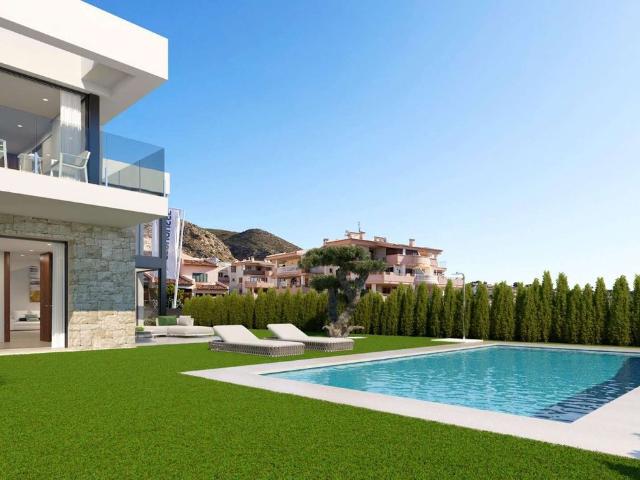 Chalet en venta en la Marina Baixa, Valencia