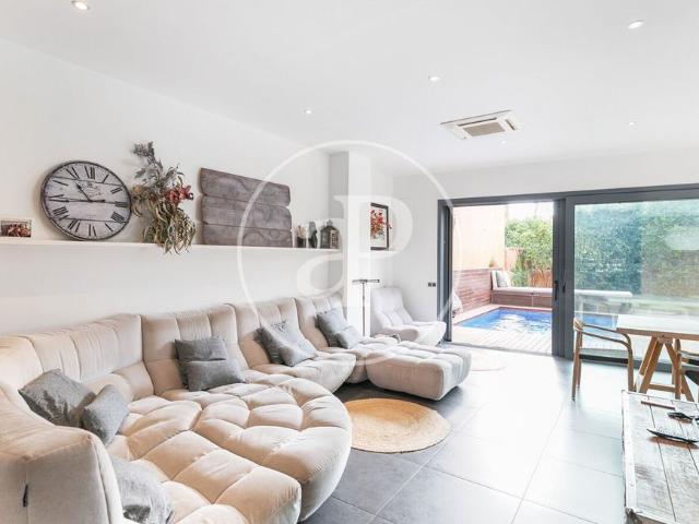 Villa en alquiler en Barcelona, la Salut Villa en alquiler en Barcelona, la Salut
