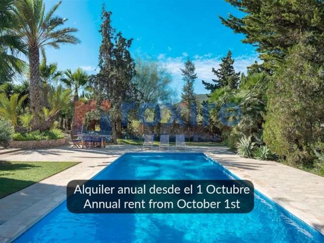 Villa en alquiler en Sant Josep De Sa Talaia