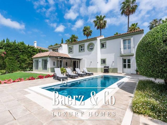 Chalet en venta en Sotogrande, Campo de Gibraltar