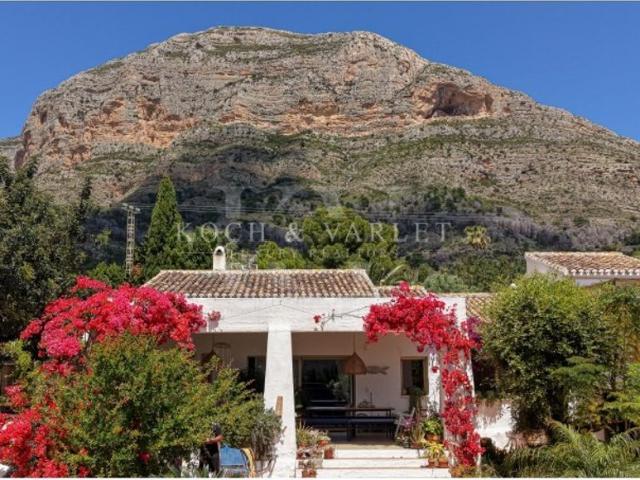 Chalet en venta en la Marina Alta, Valencia