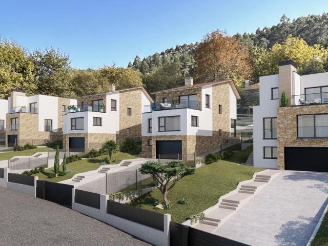 Chalet en venta en A Bastida, Vigo