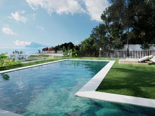 Chalet en venta en Urbanització Serra d'Altea, la Marina Baixa