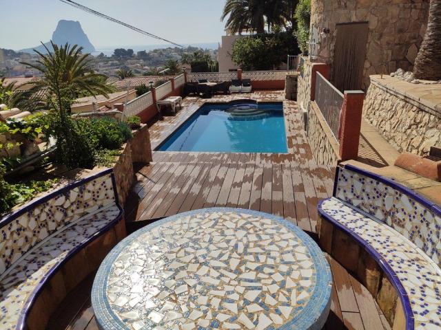 Chalet en venta en Urbanització Morro de Toix-Mar i Vila, la Marina Alta