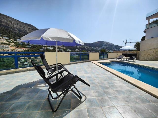 Chalet en venta en Urbanització Serra d'Altea, la Marina Baixa